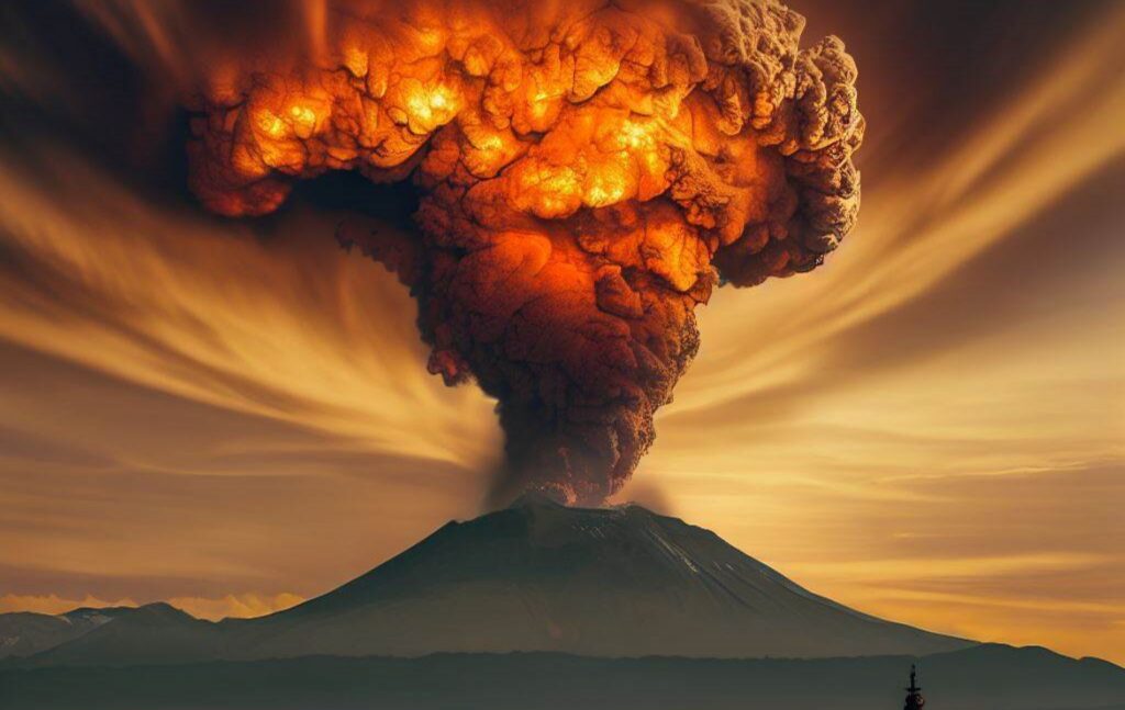 Volcan Popocatépetl