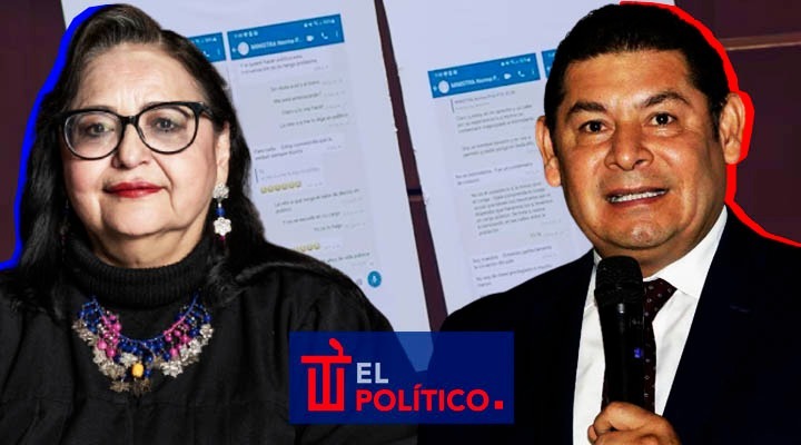 Alejandro Armenta denuncia amenazas de la ministra Norma Piña