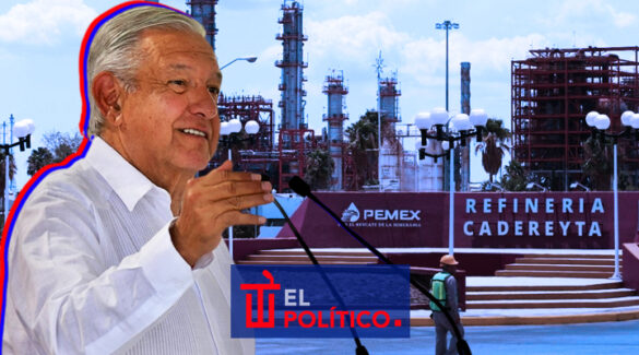 AMLO anuncia inversión para la refinería de Cadereyta