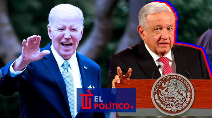 AMLO llamada Biden