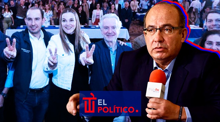 Felipe Calderón vs PAN y MC