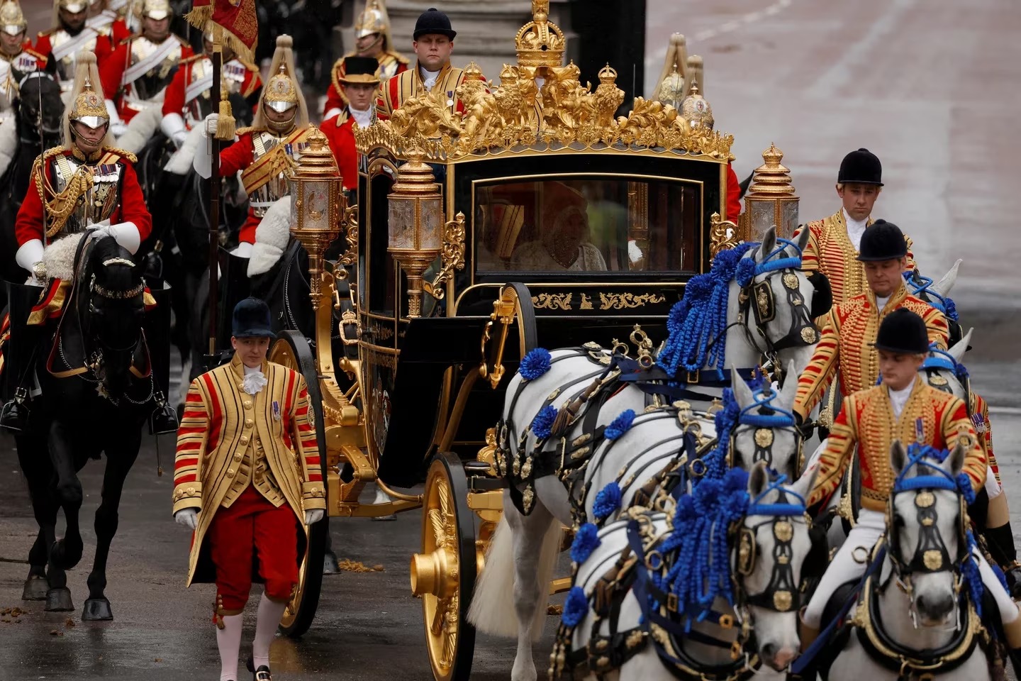 Carlos III y Camila