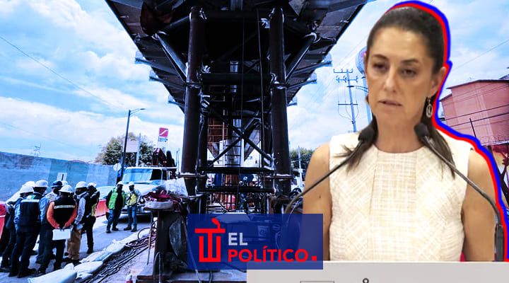 Claudia Sheinbaum informa avances en línea 12 del metro de CDMX