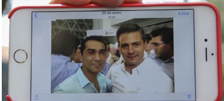 Abarca y EPN