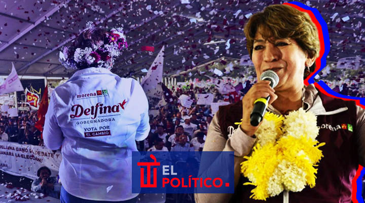 Delfina Gómez cierra campaña en Edomex; pide estar listos