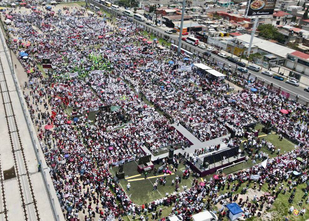 Delfina Gómez pide estar preparados para el 4 de junio