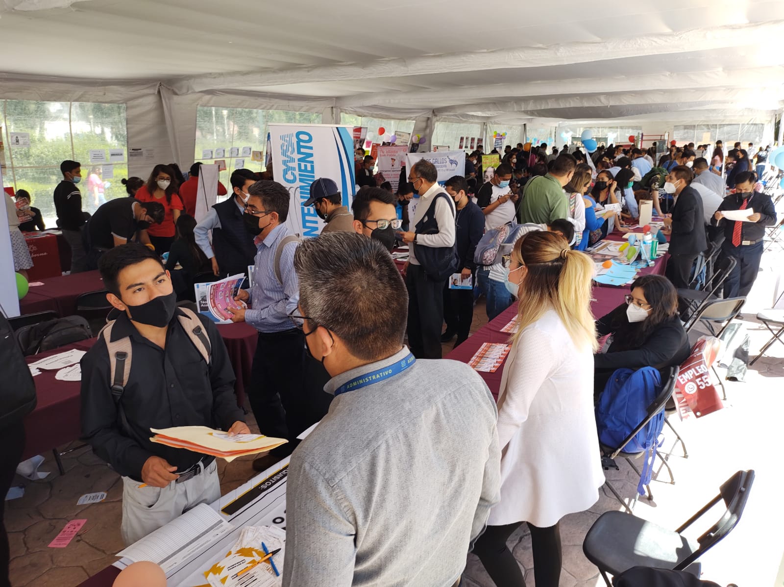 Feria del Empleo CDMX