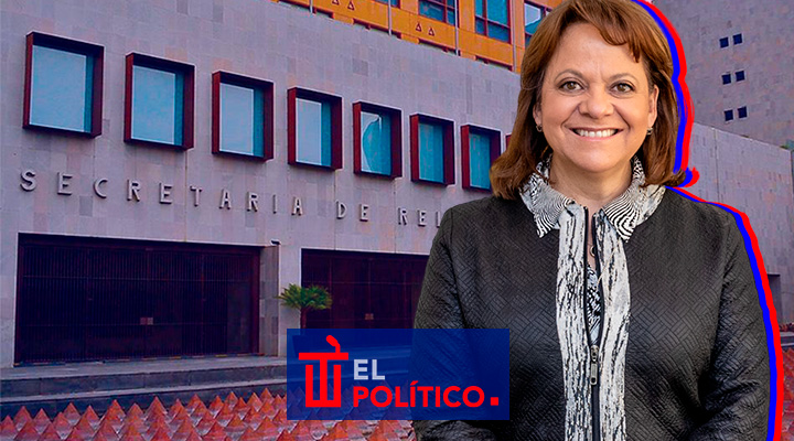 Martha Delgado renuncia a su cargo como subsecretaria de SRE