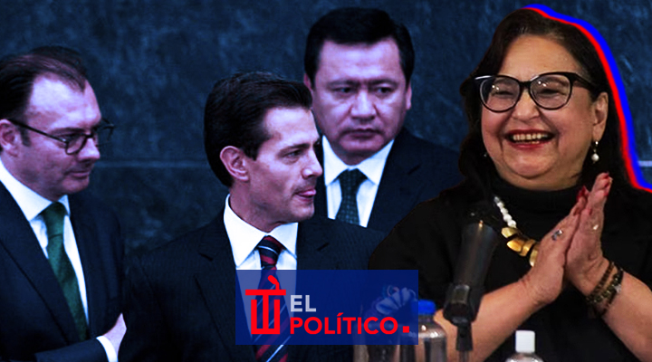 La relación de Norma Piña con Peña, Chong y Videgaray