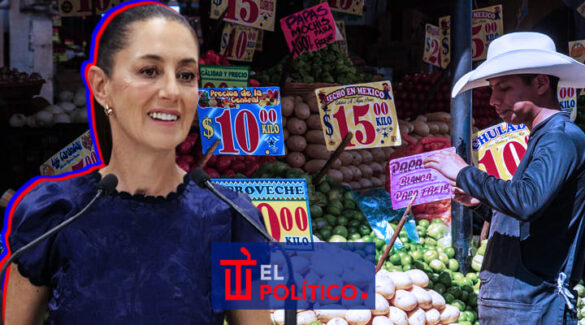 Sheinbaum aplaude medidas contra la inflación de AMLO