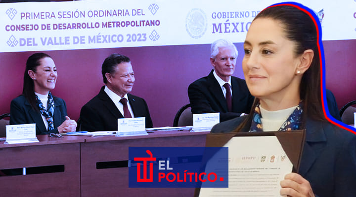 Sheinbaum sesiona en Consejo de Desarrollo del Valle de México