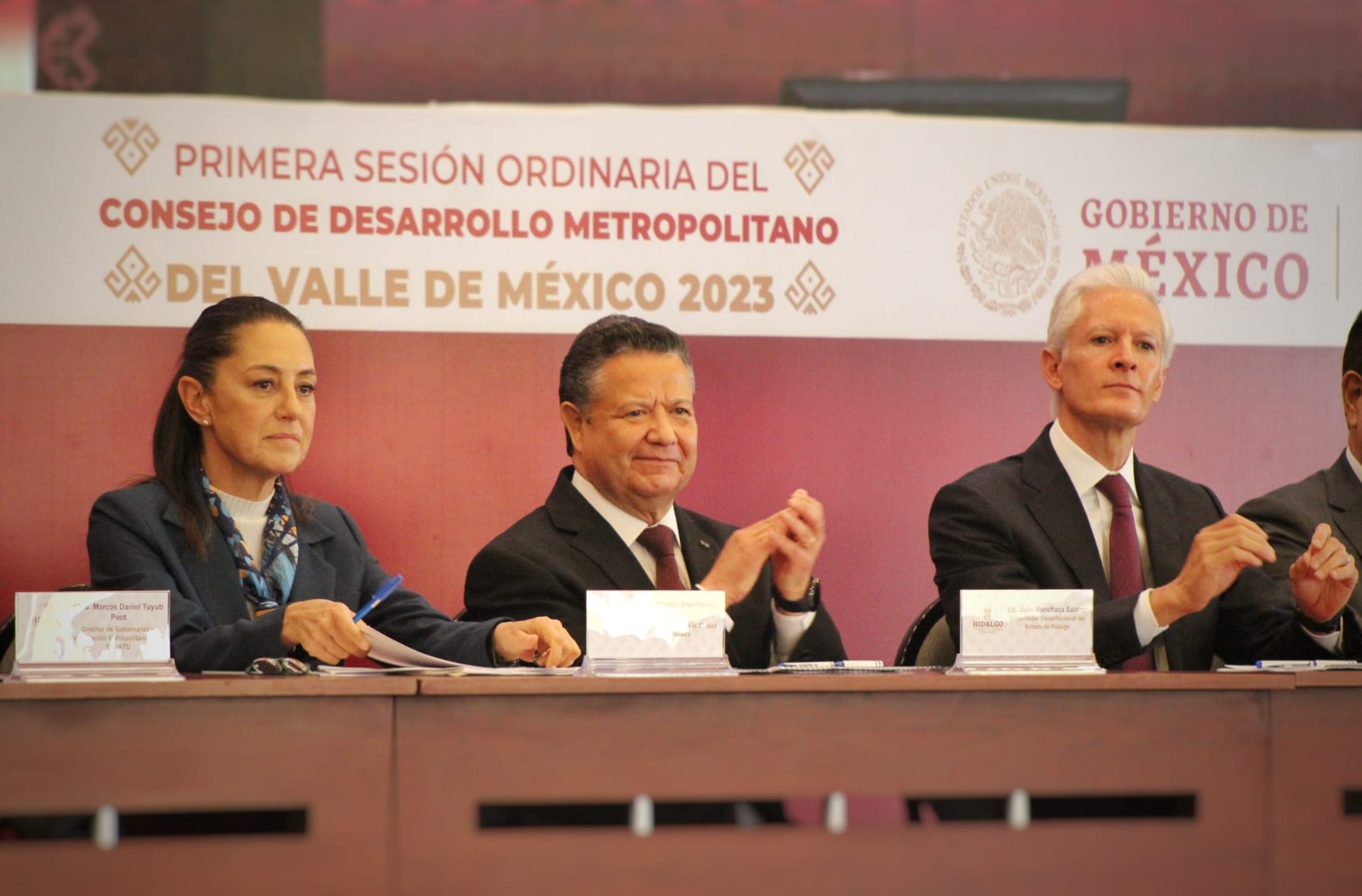 Acuerdos de las comisiones metropolitanas del Valle de México