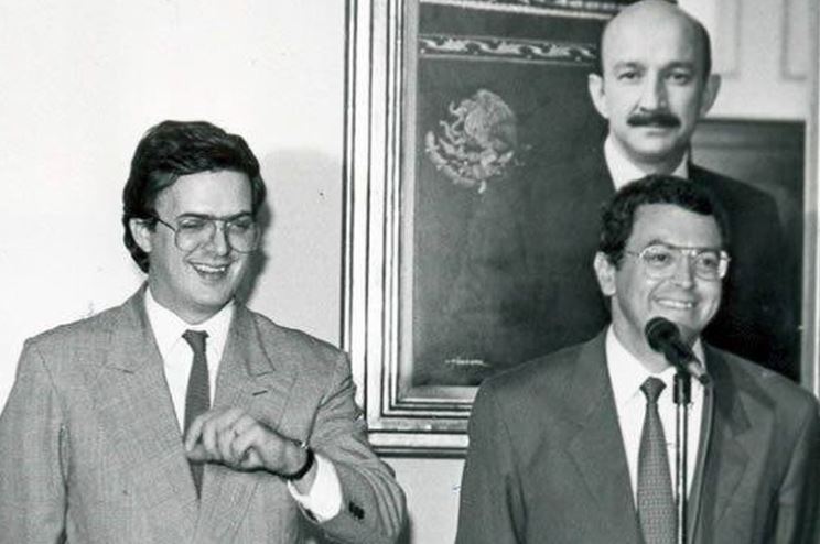 Ebrard y Manuel Camacho