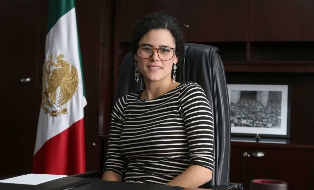 Luisa María Alcalde Segob