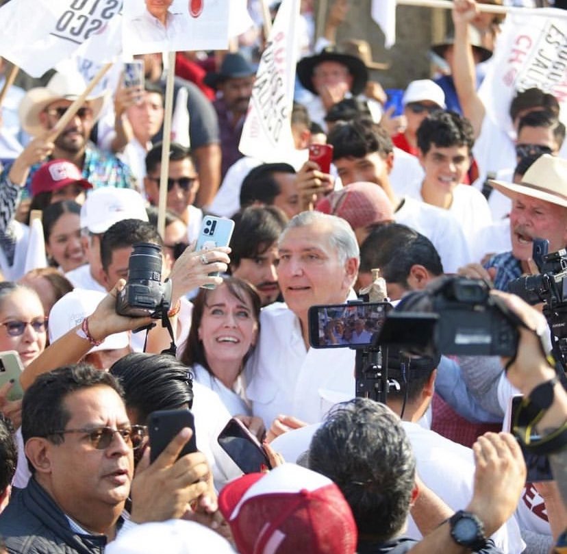 Adán Augusto en Aguascalientes