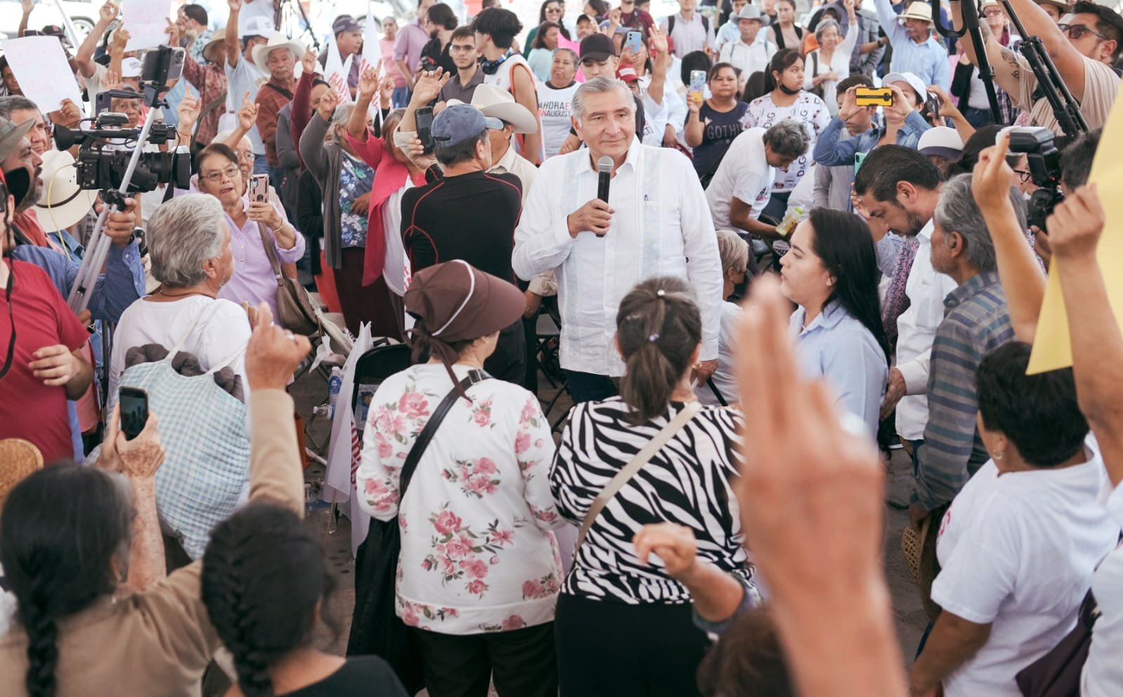 Adán Augusto en Querétaro