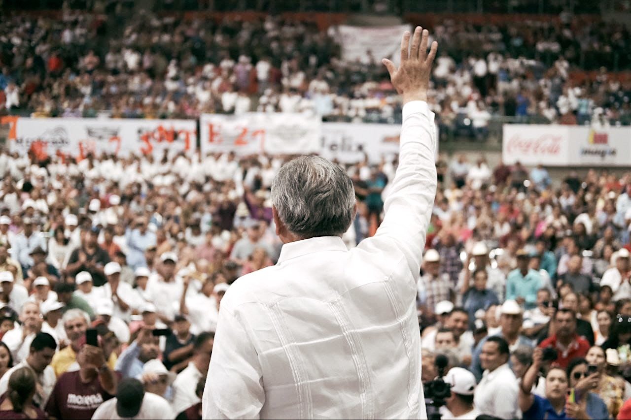 Adán Augusto en Sinaloa 