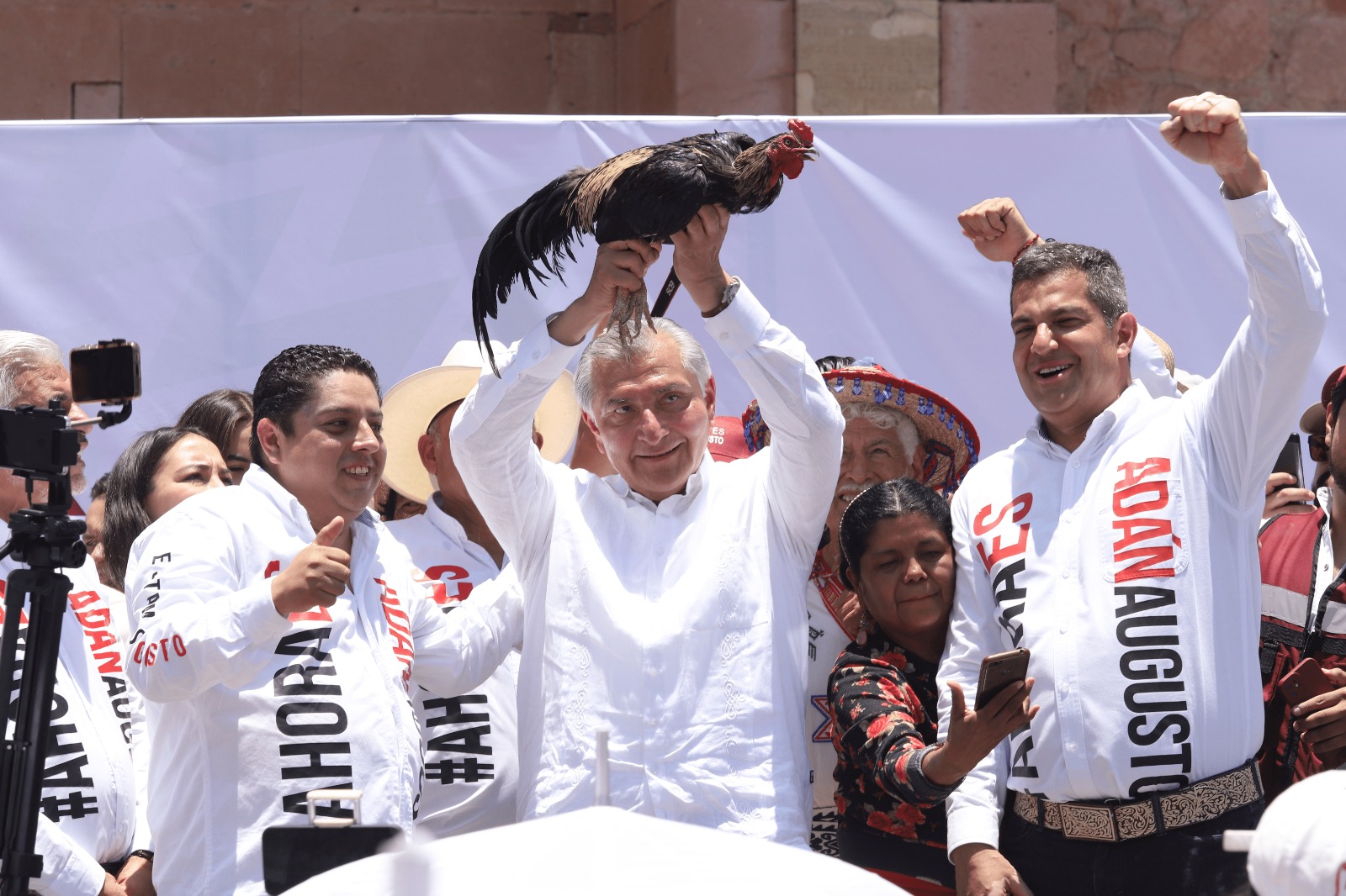 Adán Augusto en Zacatecas