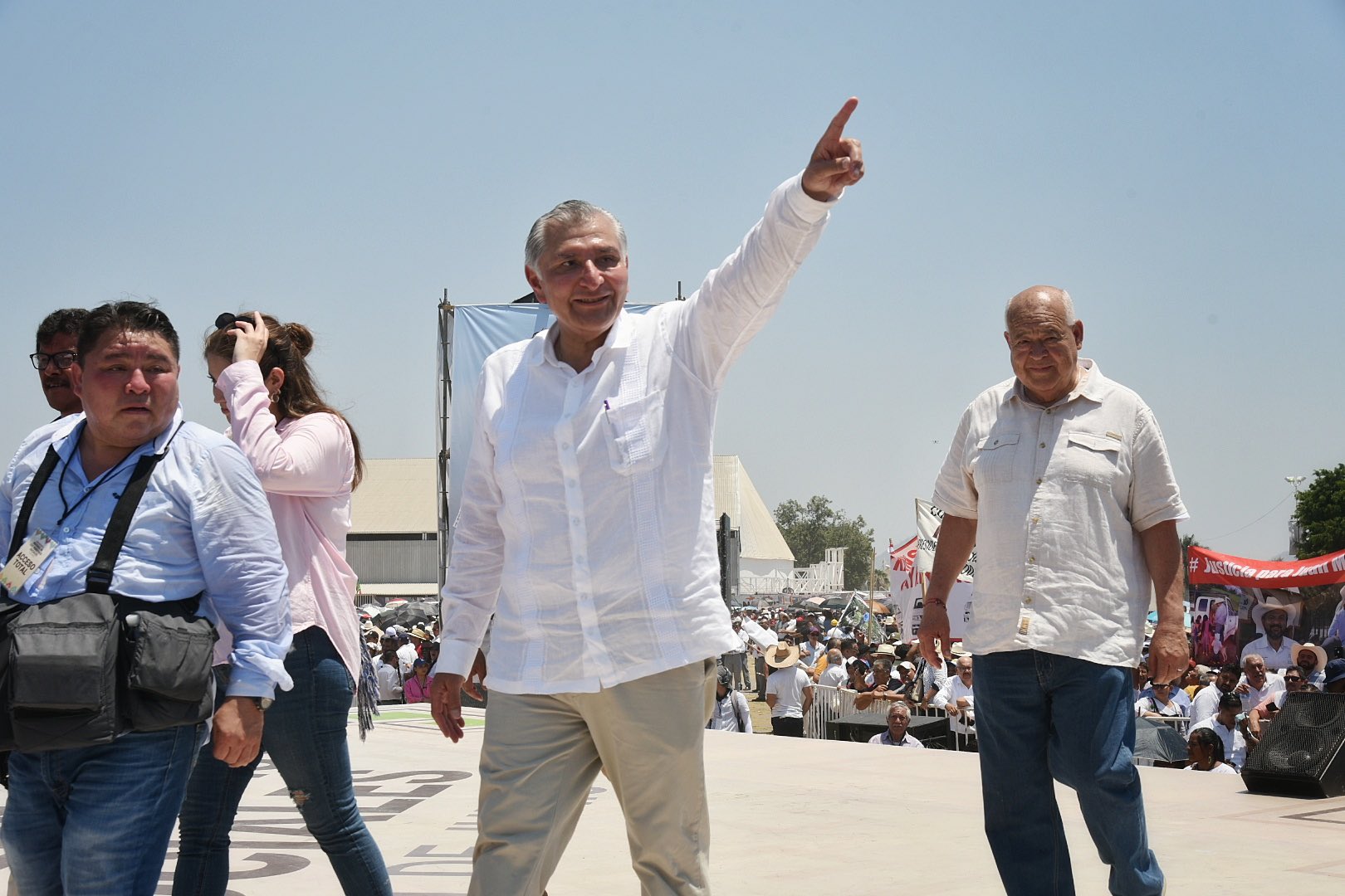 Adán Augusto iniciará campaña en Puerto Vallarta, Jalisco