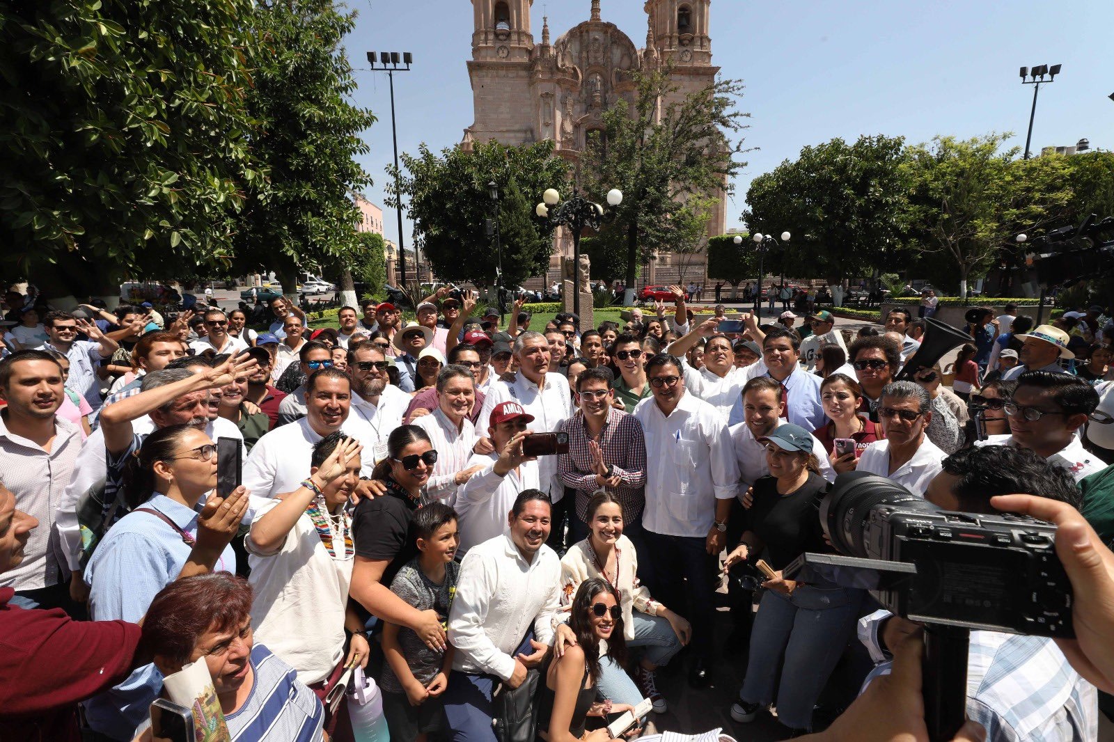 Adán Augusto llama a profundizar la 4T en Jalisco