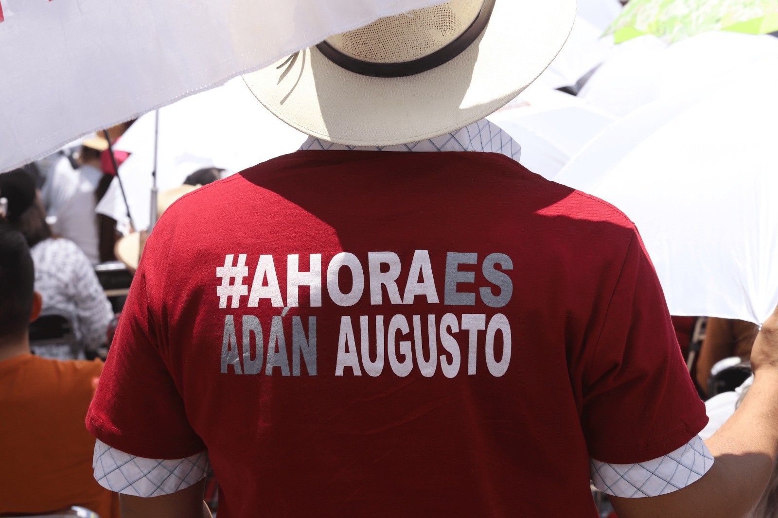 Ahora es Adán Augusto