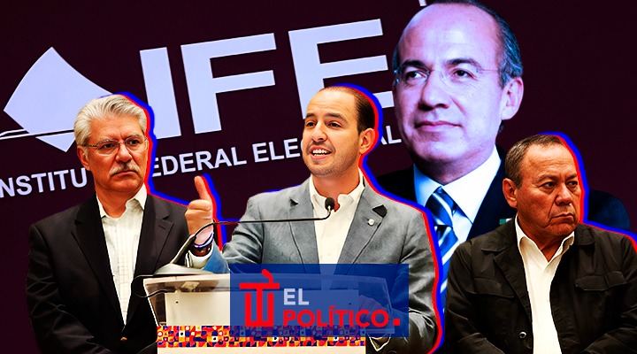 Va Por México Felipe Calderón
