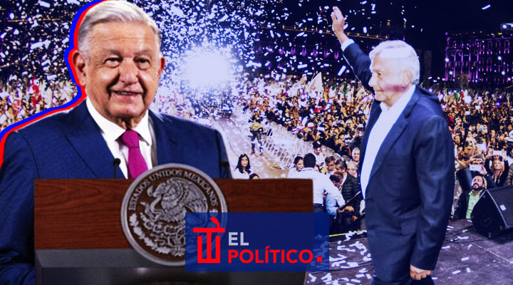 AMLO fiesta