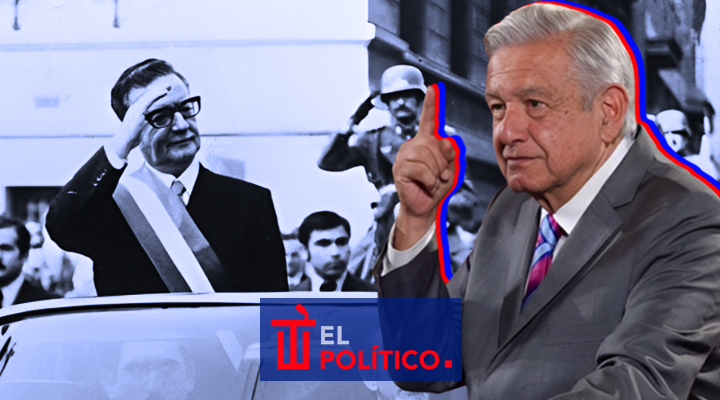 AMLO confirma viaje a Chile para homenaje a Salvador Allende