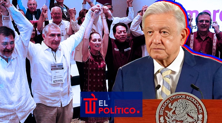 AMLO corcholatas