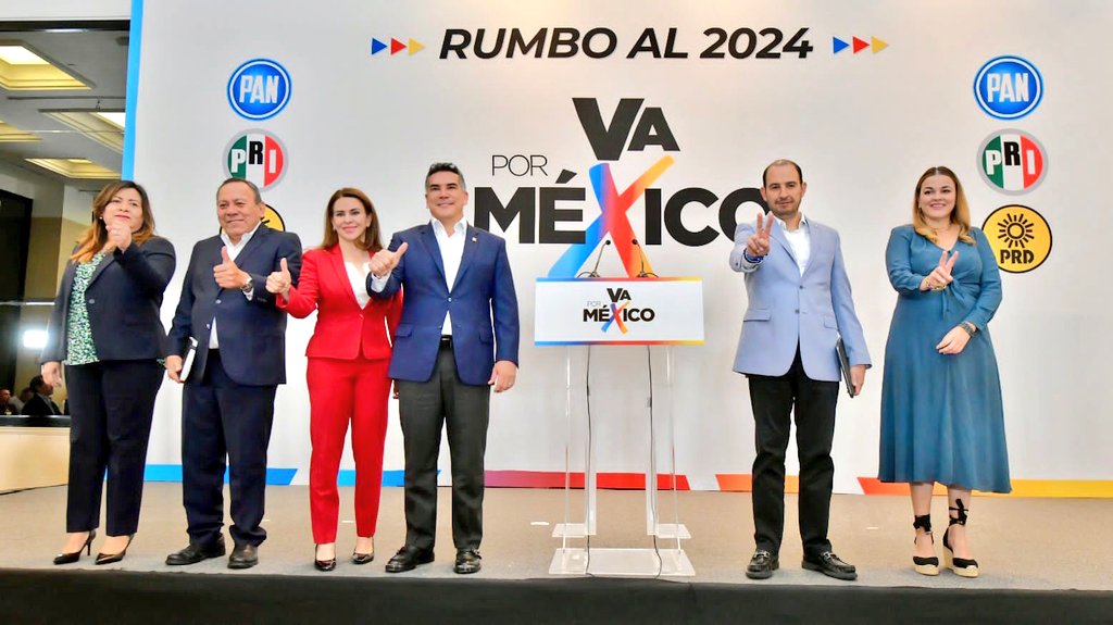 coalición Va por México