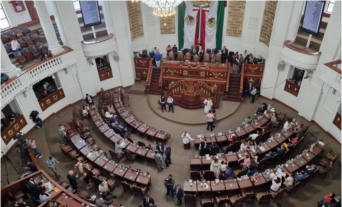 Congreso drectifica a Martí Batres como jefe de Gobierno de la CDMX 