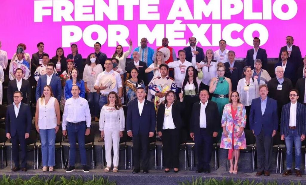 Frente Amplio por México define reglas