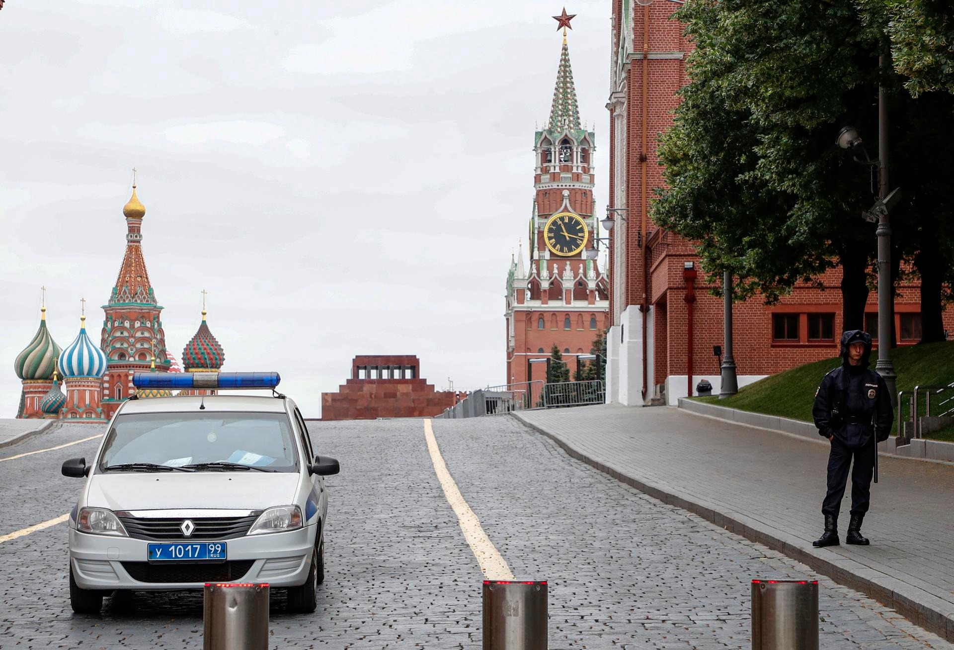 Gobierno ruso protege Moscú ante amenazas del Grupo Wagner