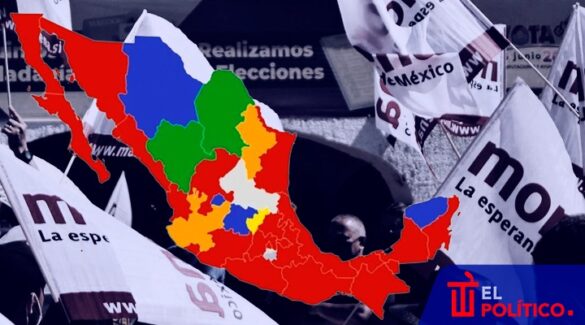 Mapa Político De México Así Luce Tras Elecciones De 2023 3286