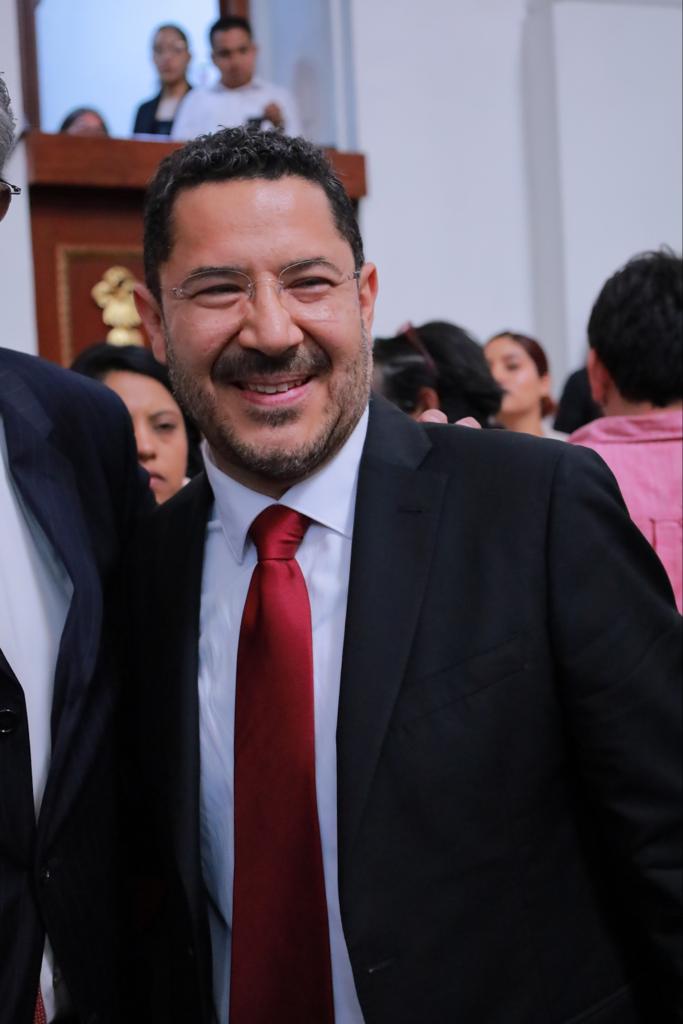 Martí Batres es el nuevo jefe de Gobierno de la CDMX 