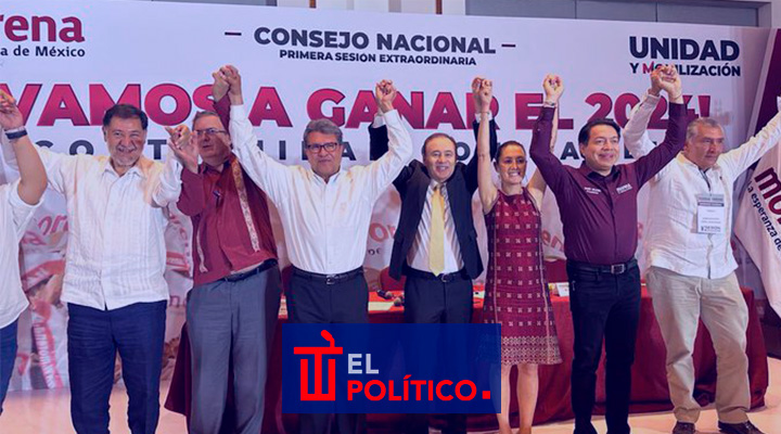 Morena define método para elegir a su candidato presidencial