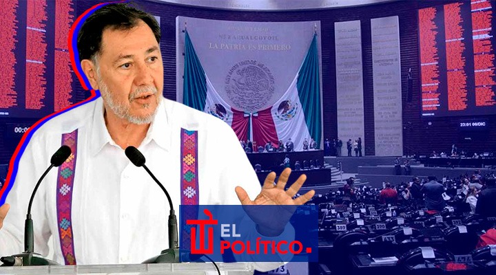 Noroña solicitará licencia para ir por candidatura de Morena