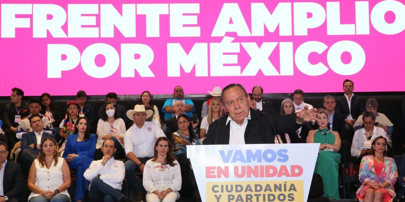 Oposición opta por Frente Amplio por México