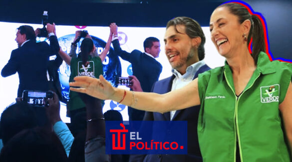 Partido Verde da espaldarazo a Sheinbaum rumbo a 2024