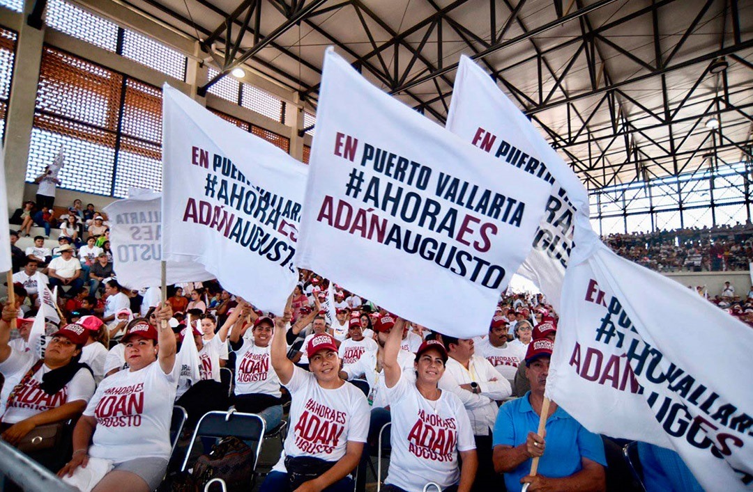 Puerto Vallarta apoya a Adán Augusto
