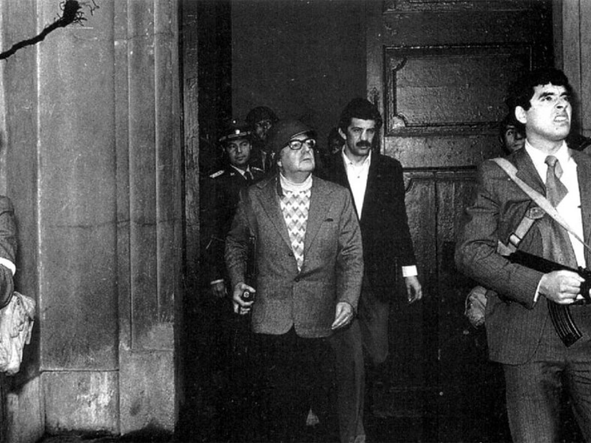 resistencia de Salvador Allende 