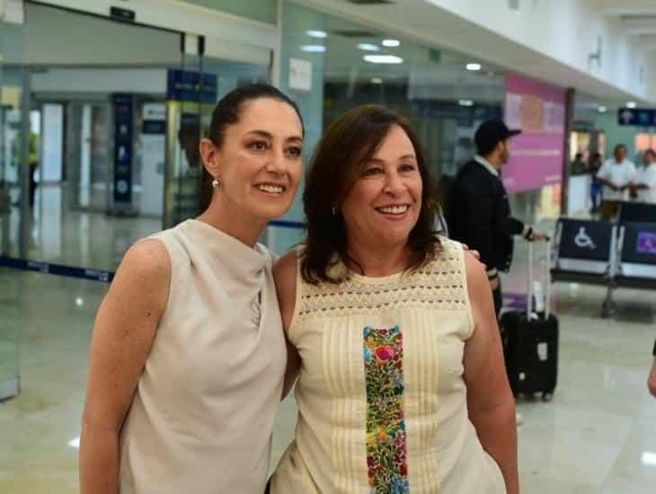 Rocío Nahle apoya a Claudia Sheinbaum