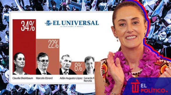 Sheinbaum El Universal junio