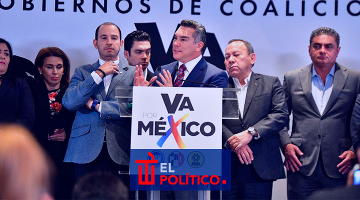Va por México definirá método de elección de candidato