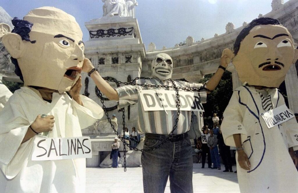 Fobaproa manifestaciones