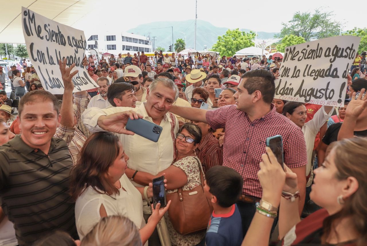 Adán Augusto asamblea informativa San Fernando