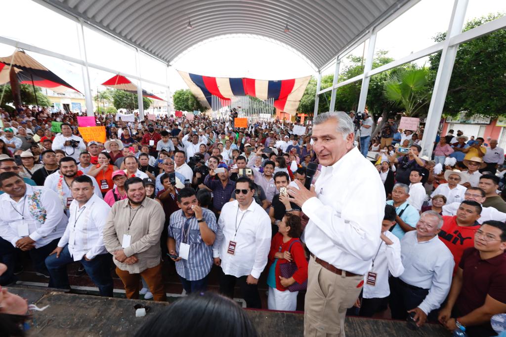 Adán Augusto asamblea Morelos