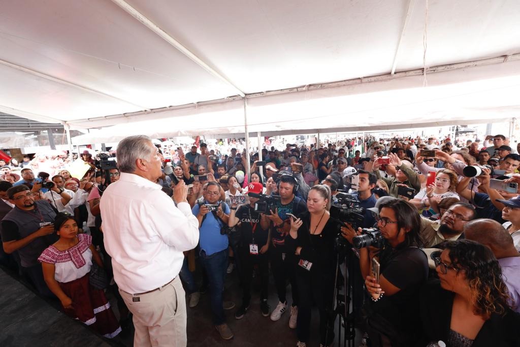 Adán Augusto asegura relevo generacional