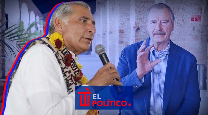 Adán Augusto asegura que Vicente Fox es un desvergonzado