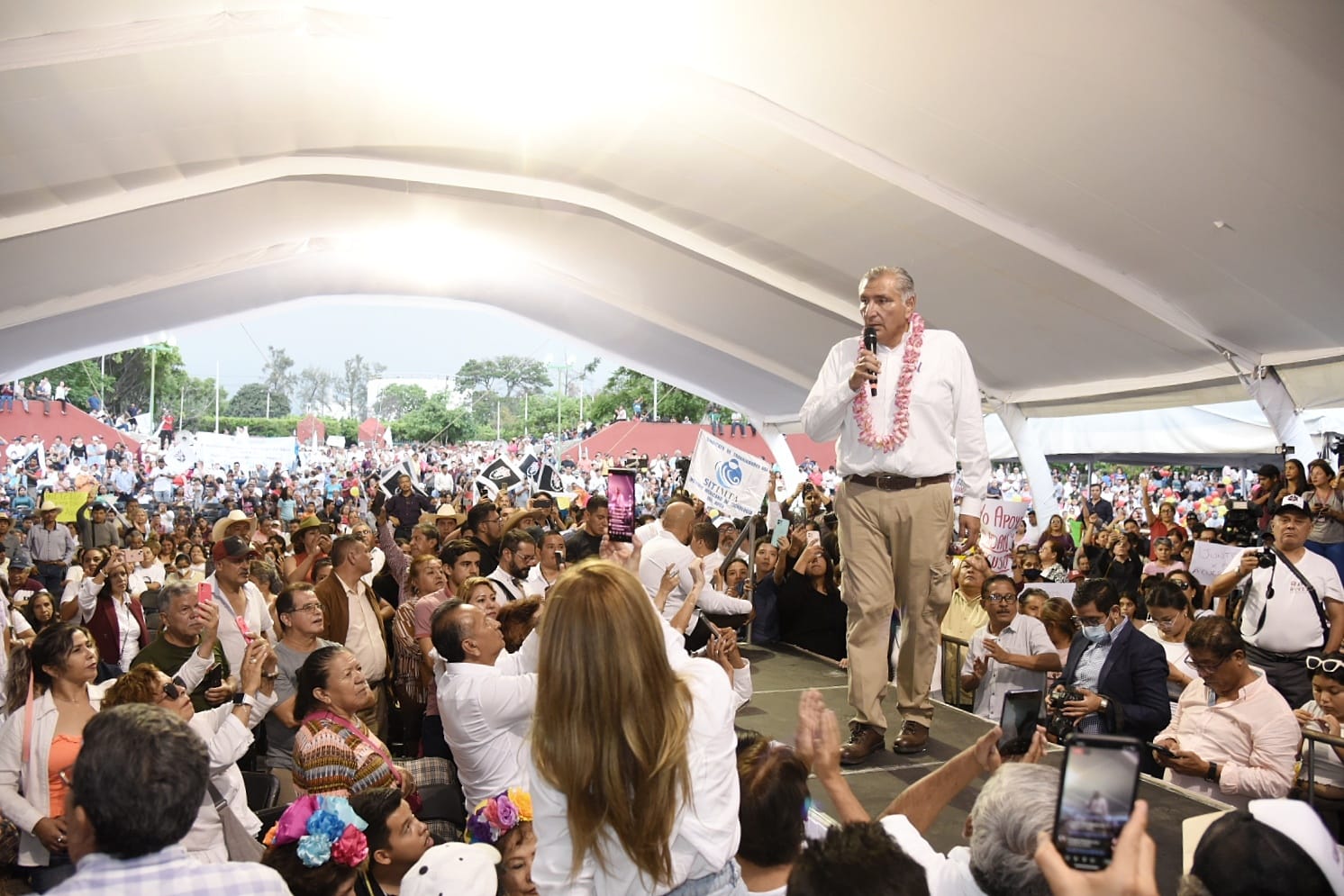 Adán Augusto conferencia Morelos